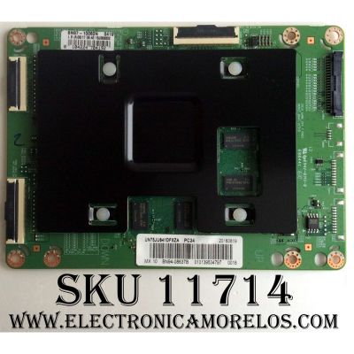 T-CON PARA TV SAMSUNG BN94-08637B / BN97-10060N / BN41-02319A / SUSTITUTA BN94-08637A / PANEL CY-GJ075HGLV5H / MODELOS UN75JU650DFXZA UD02 / UN75JU650DFXZA UD04 / UN75JU641DFXZA UD04 / UN75JU641DFXZA TD03 / UN75JU641DFXZA UD02 / UN75JU6500FXZA UD04